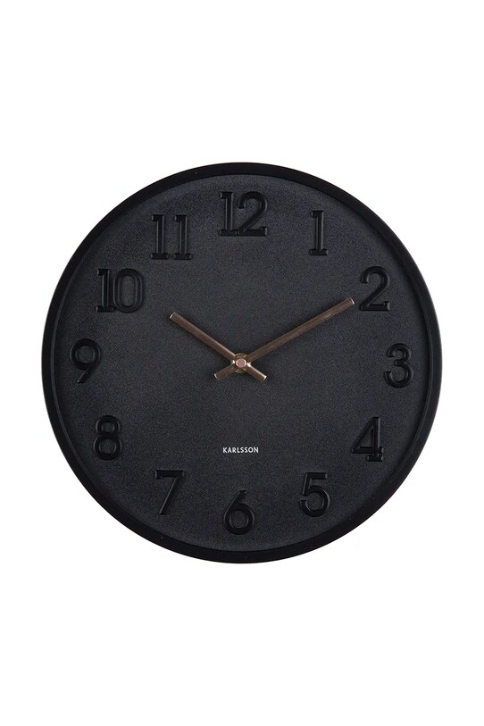 Karlsson ceas negru KA6041BK