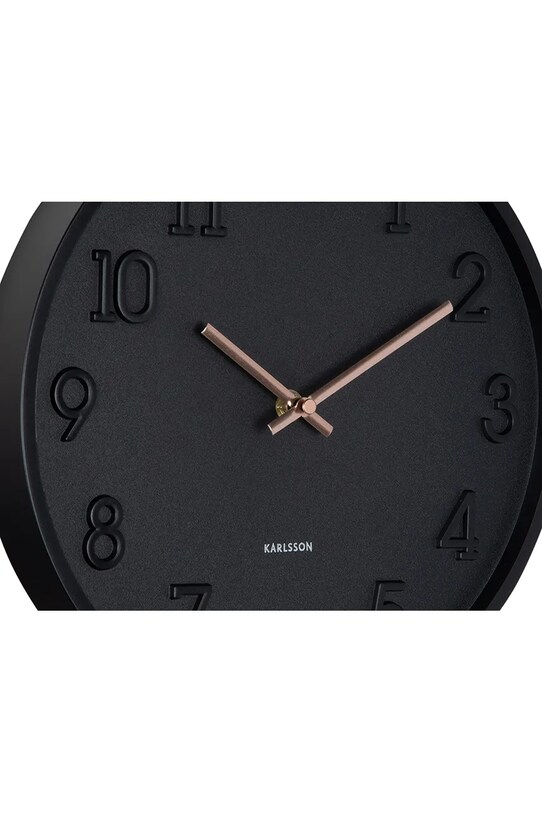 Living și dormitor Karlsson ceas KA6041BK negru