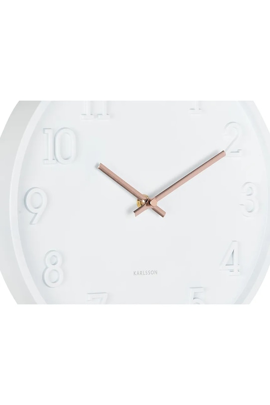 Living și dormitor Karlsson ceas KA6041WH alb
