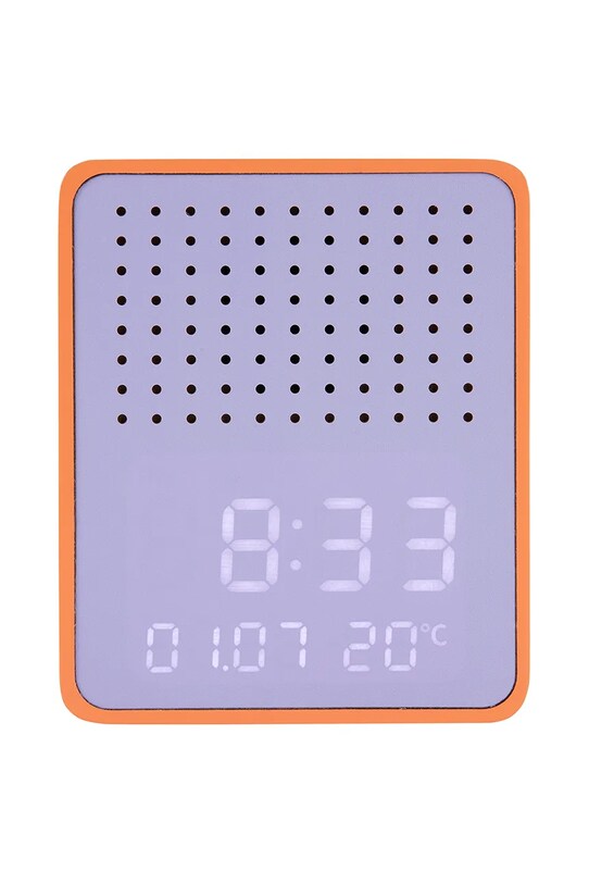Karlsson ceas cu alarmă Clock Funky Vibes multicolor KA6060OR