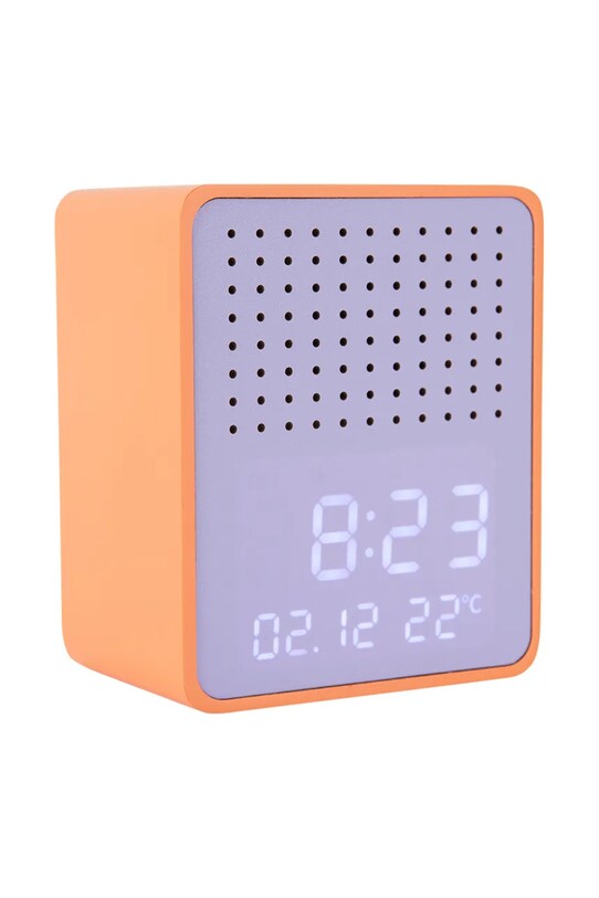 Karlsson ceas cu alarmă Clock Funky Vibes KA6060OR multicolor AA00