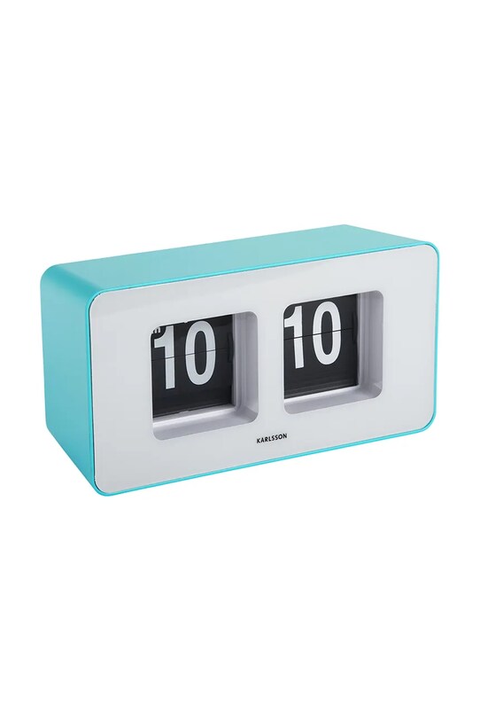 Stolni sat Karlsson Funky Flip KA6042BL tirkizna AA00