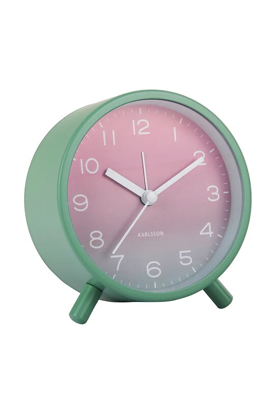 Karlsson ceas cu alarmă Gradient KA6062GR verde AA00