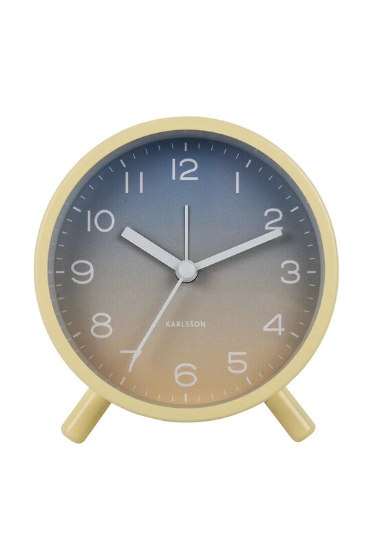 Karlsson ceas cu alarmă Gradient galben KA6062YE