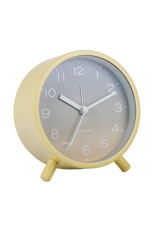 Karlsson ceas cu alarmă Gradient KA6062YE galben AA00