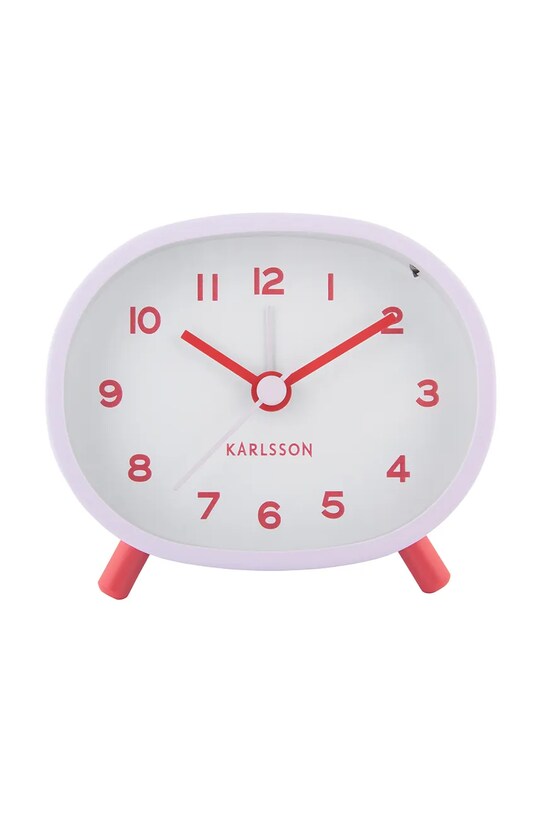 Karlsson ceas cu alarmă Cheeky Oval violet KA6025LP