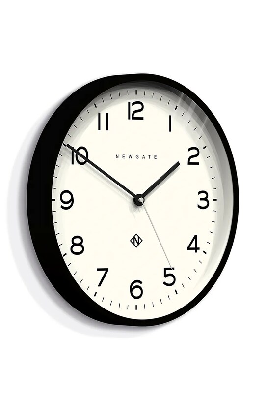 Newgate zegar ścienny Number 53 cm KB1003NUMTHR129K czarny AA00