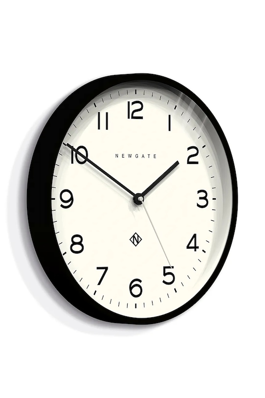 Ρολόι τοίχου Newgate Number 53 cm KB1003NUMTHR129K μαύρο AA00