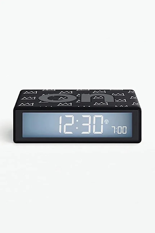 Rádiobudík Lexon Flip+ X JMB čierna LR150BSQ.AN