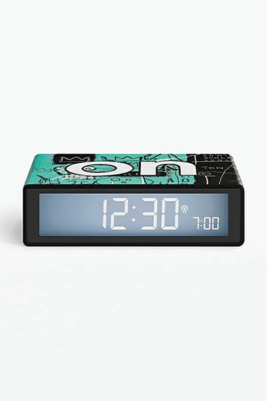 Lexon ceas deşteptător controlat prin radio Flip+ X JMB negru LR150BSQ.B