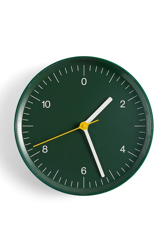 HAY ceas de perete 26,5 x 3,6 cm verde AC464.A587