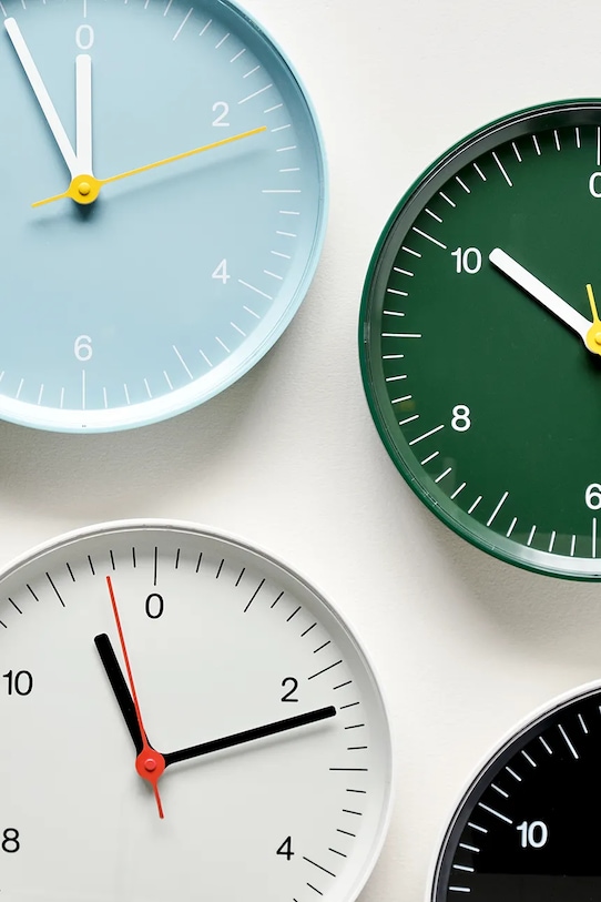 HAY ceas de perete 26,5 x 3,6 cm AC464.A587 verde AA00