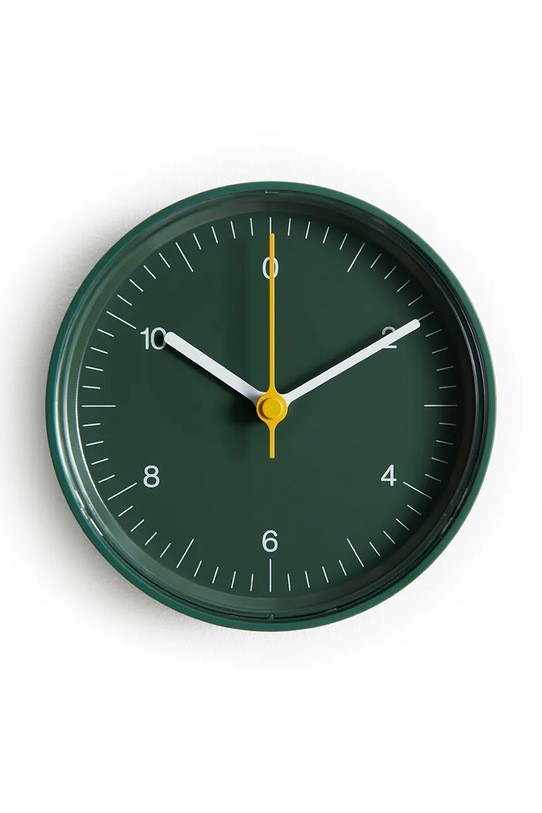 HAY zegar stołowy 13 x 8 x 14,5 cm AB311.A587 zielony AA00