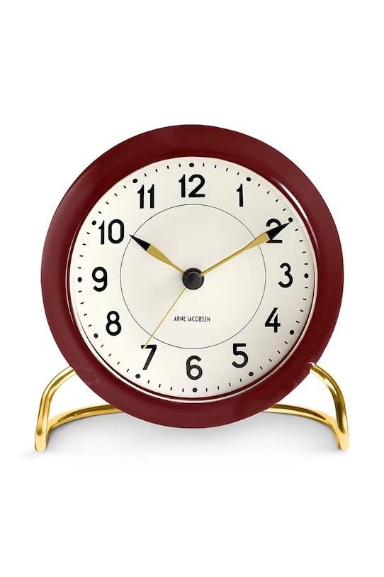 Rosendahl ceas de masă Station Table 11 cm burgundia 43676