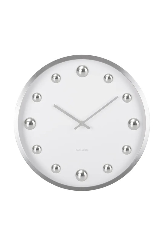 Karlsson zegar ścienny Shiny Dots biały KA5971WH