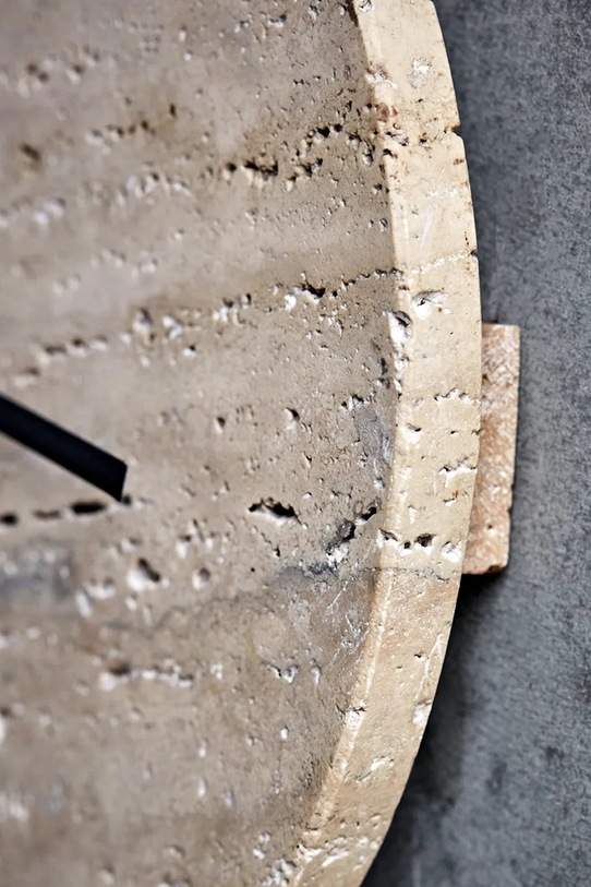 Dnevna soba in spalnica Stenska ura House Doctor HDLoko 25 cm 211152010 bež