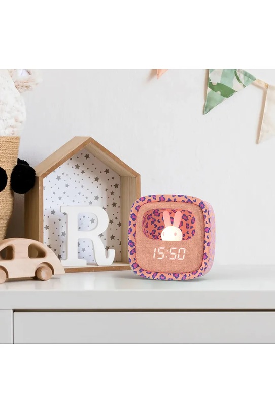 Вітальня та спальня Будильник led MOB Billy 13 x 12 x 40 cm. BILLY.LEOP барвистий