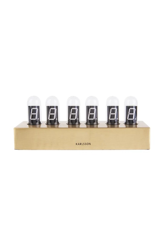Karlsson zegar stołowy Cathode 28 x 11 cm multicolor KA4207.