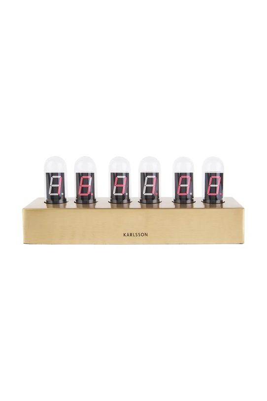 Karlsson zegar stołowy Cathode 28 x 11 cm KA4207. multicolor AA00