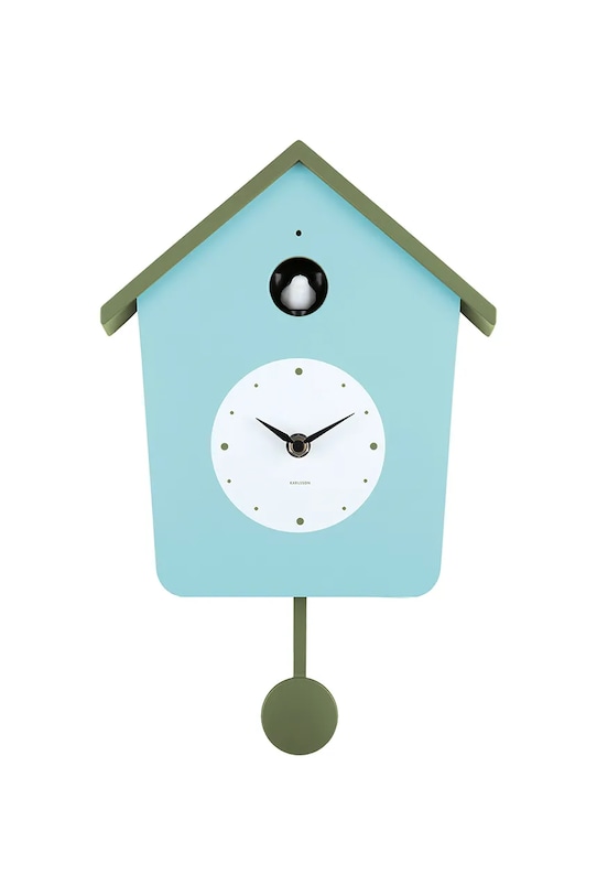 Sat s kukavicom Karlsson Cuckoo 26,4 x 10,5 cm plava KA6044BL