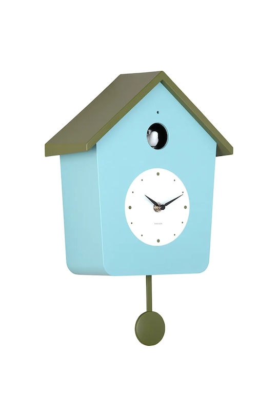 Sat s kukavicom Karlsson Cuckoo 26,4 x 10,5 cm KA6044BL plava AA00