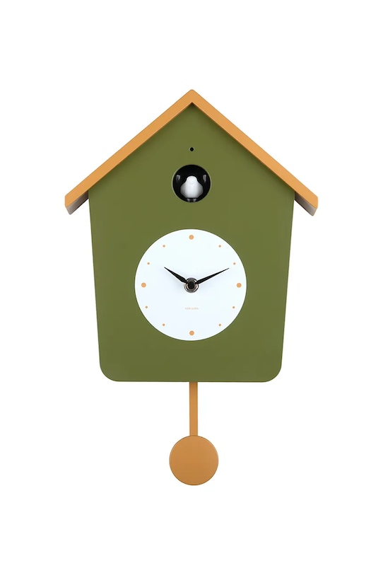 Годинник із зозулею Karlsson Cuckoo 26,4 x 10,5 cm барвистий KA6044DG