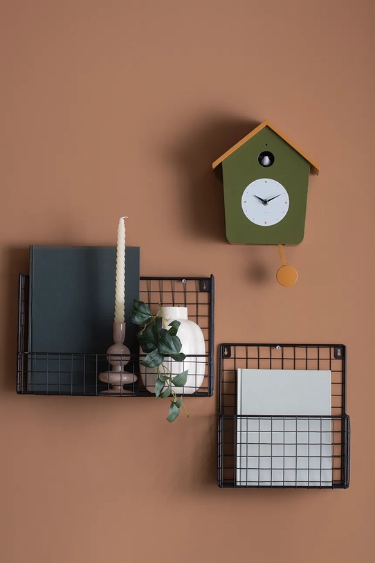 Годинник із зозулею Karlsson Cuckoo 26,4 x 10,5 cm барвистий KA6044DG