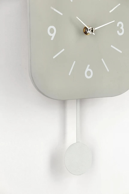 Bizzotto zegar ścienny 24 x 5,5 x 37,5 cm 182414 beżowy AA00