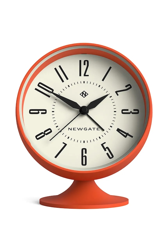Newgate zegar stojący 13,7 x 11,5 x 9 cm pomarańczowy KB2932ALMSPH294PO