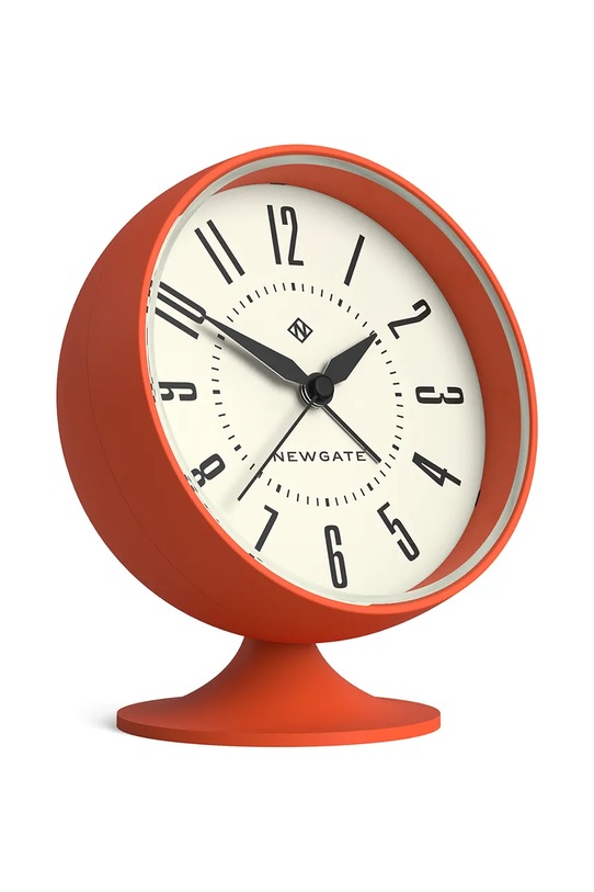 Newgate zegar stojący 13,7 x 11,5 x 9 cm KB2932ALMSPH294PO pomarańczowy AA00