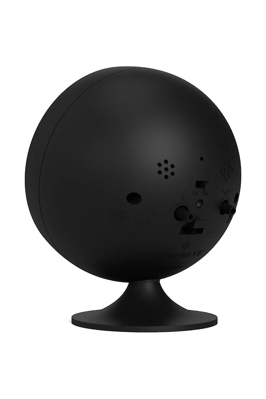 Salon i sypialnia Newgate zegar stojący 13,7 x 11,5 x 9 cm KB2931ALMSPH294K czarny