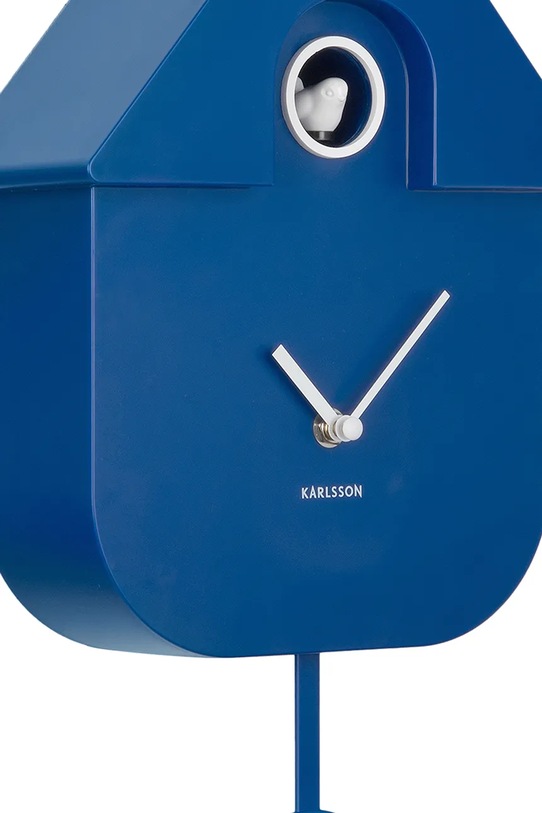 Salon i sypialnia Karlsson zegar 21,5 x 41 x 8,5 cm KA5768CB niebieski