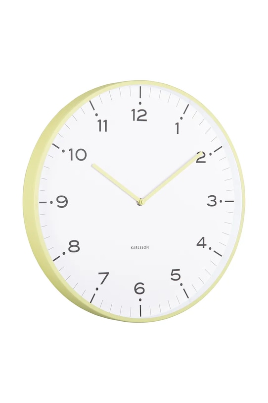 Karlsson zegar ścienny Circus Rings 40 cm KA6011GR zielony AA00