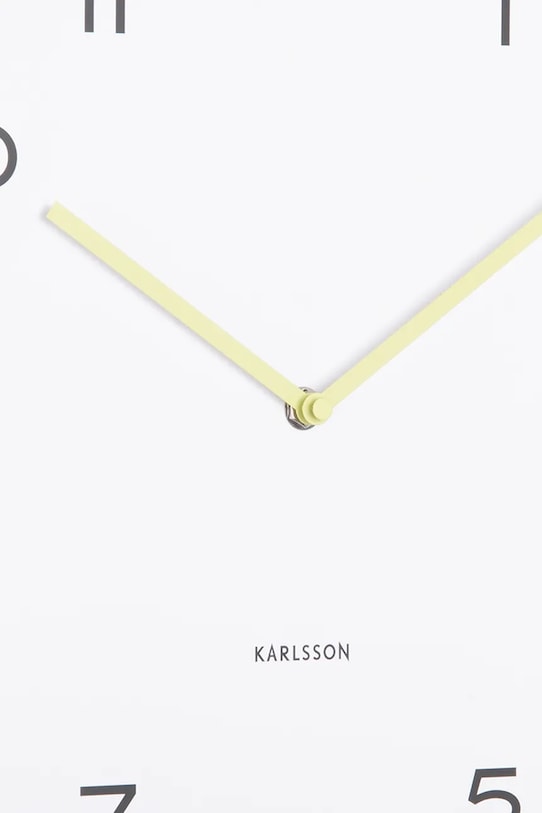 Salon i sypialnia Karlsson zegar ścienny Circus Rings 40 cm KA6011GR zielony