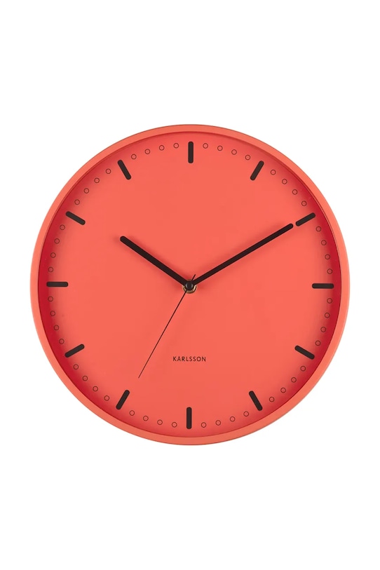 Karlsson ceas de perete Cool Retro 30 cm portocaliu KA6071OR