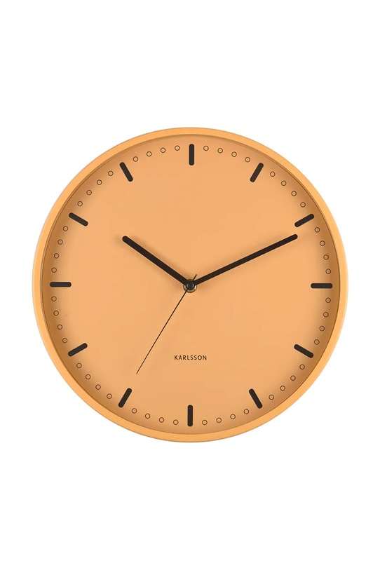 Karlsson ceas de perete Cool Retro 30 cm portocaliu KA6071YE