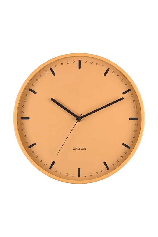 Karlsson ceas de perete Cool Retro 30 cm portocaliu KA6071YE