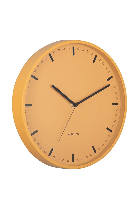 Karlsson ceas de perete Cool Retro 30 cm KA6071YE portocaliu AA00