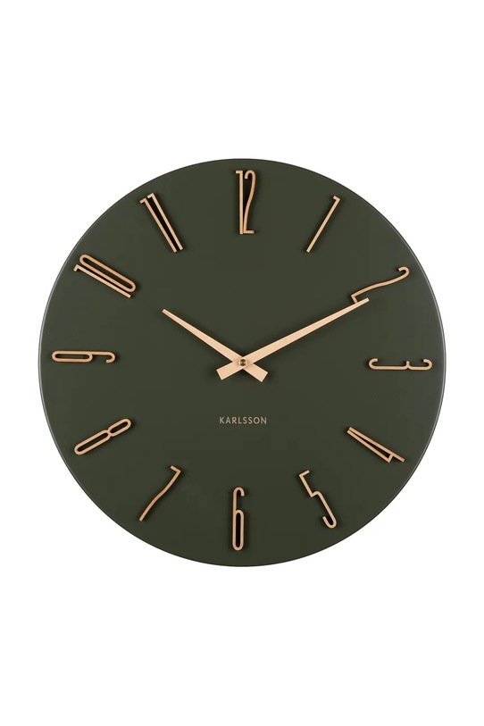 Karlsson ceas de perete Esmerado 40 cm verde KA6072GR