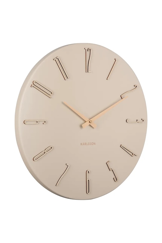Karlsson orologio da parete Esmerado 40 cm KA6072WH beige AA00