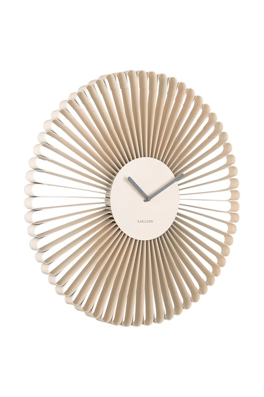 Karlsson zegar ścienny Cascara 50 cm KA6074WH beżowy AA00