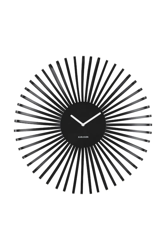 Karlsson ceas de perete Polo 48 cm negru KA6075BK