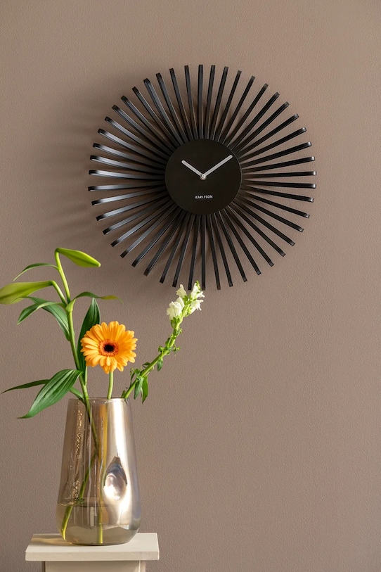 Karlsson ceas de perete Polo 48 cm negru KA6075BK