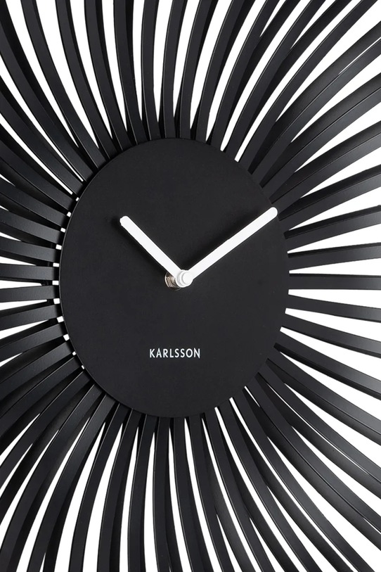 Living și dormitor Karlsson ceas de perete Polo 48 cm KA6075BK negru