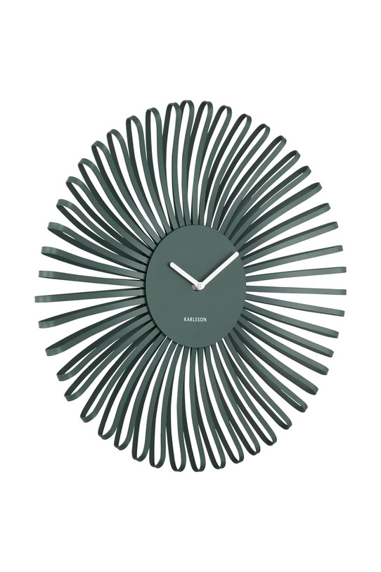 Nástenné hodiny Karlsson Polo 48 cm KA6075GR zelená AA00
