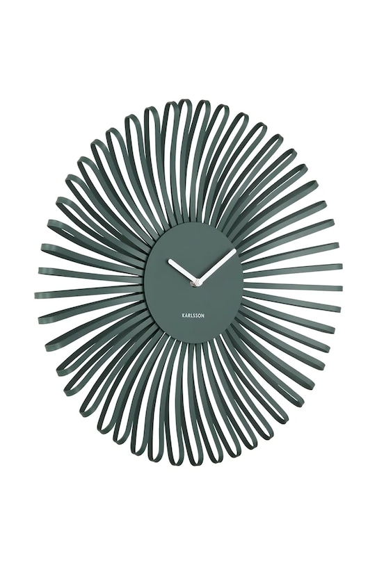 Nástenné hodiny Karlsson Polo 48 cm KA6075GR zelená AA00