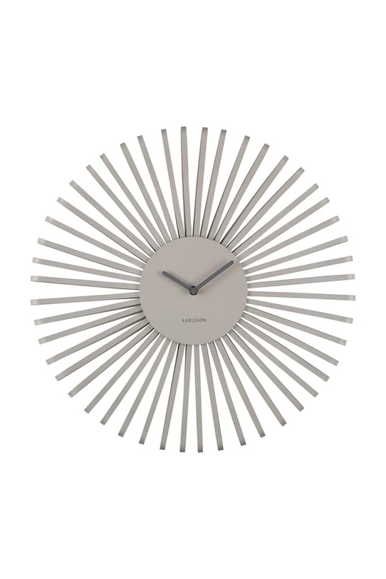 Nástenné hodiny Karlsson Polo 48 cm béžová KA6075WG
