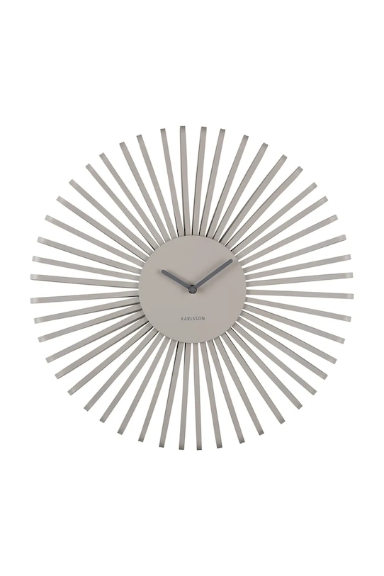 Karlsson zegar ścienny Polo 48 cm beżowy KA6075WG