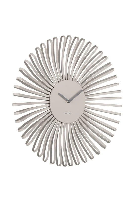 Nástenné hodiny Karlsson Polo 48 cm KA6075WG béžová AA00