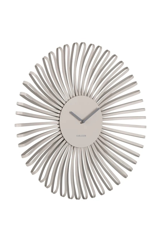 Karlsson zegar ścienny Polo 48 cm KA6075WG beżowy AA00